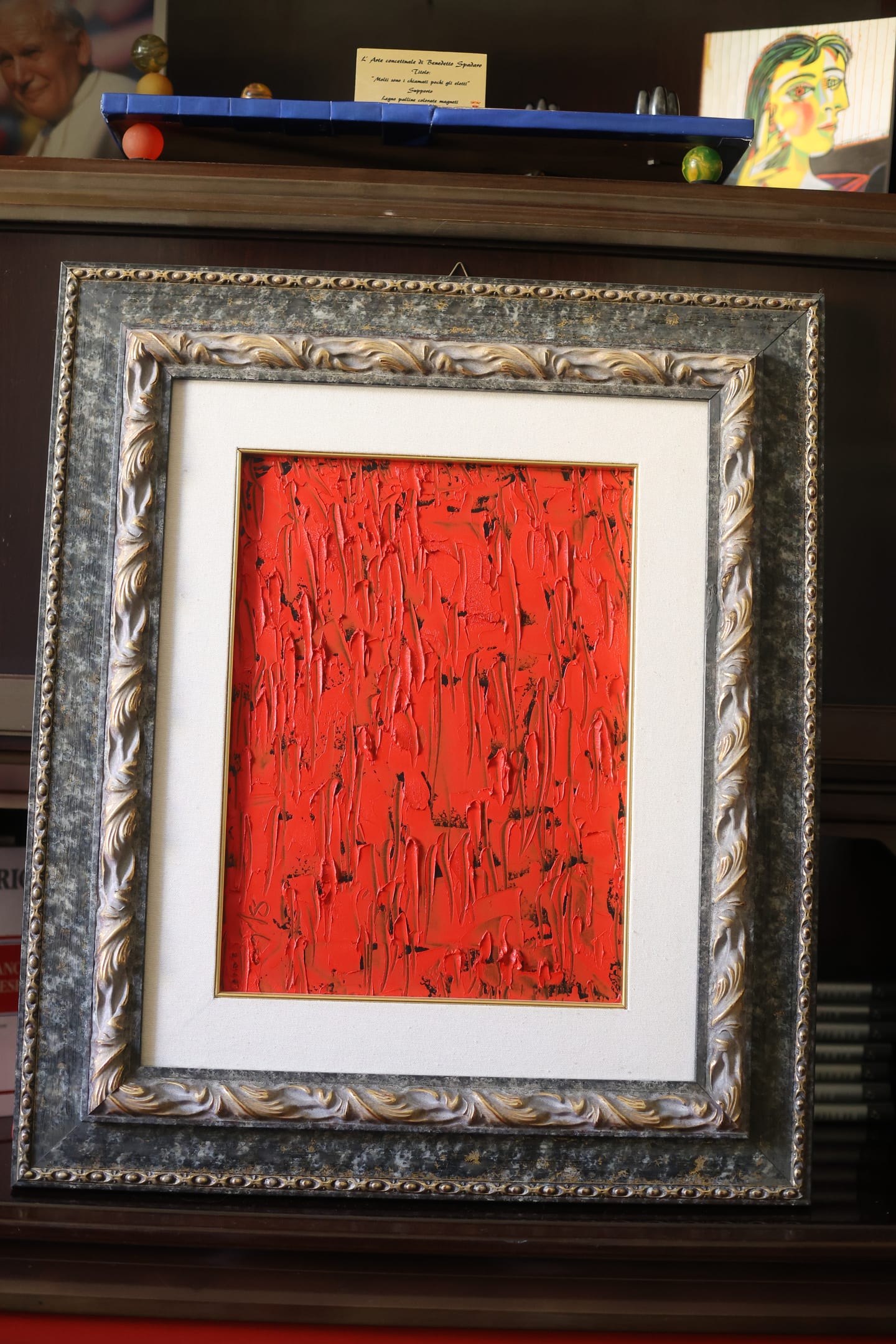 I colori dell'anima n°4 — olio su tela — 20 × 30 cm di Benedetto Spadaro