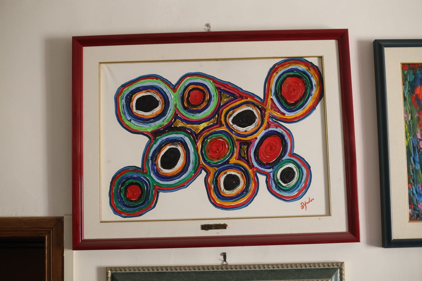 Senza titolo — olio su tela — 50 × 70 cm di Benedetto Spadaro